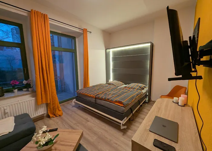 Helle Schlosschemnitz - New Apartman