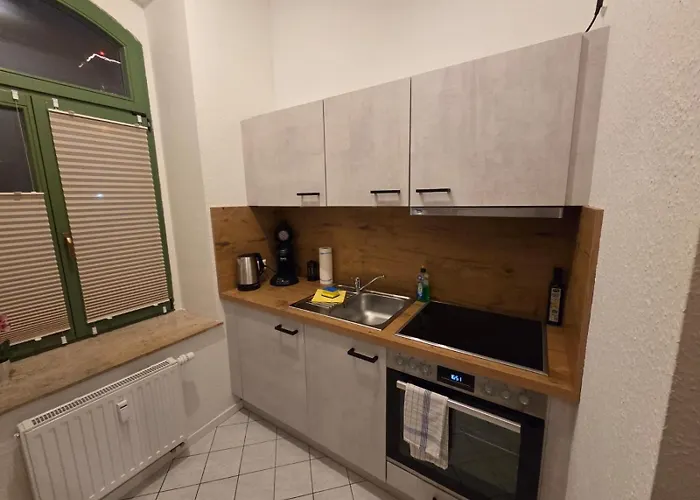 Apartman Helle Schlosschemnitz - New Chemnitz